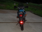 �������� �� ������ �������� Honda Transalp 400V 1994 ���� 8